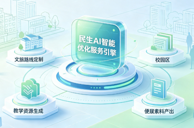 饶河县AI普惠赋能民生服务 智能优化技术升级大众生活服务体验