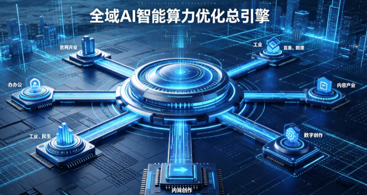 饶河县AI算力优化赋能数字生态 智能技术迭代激活产业发展新动能