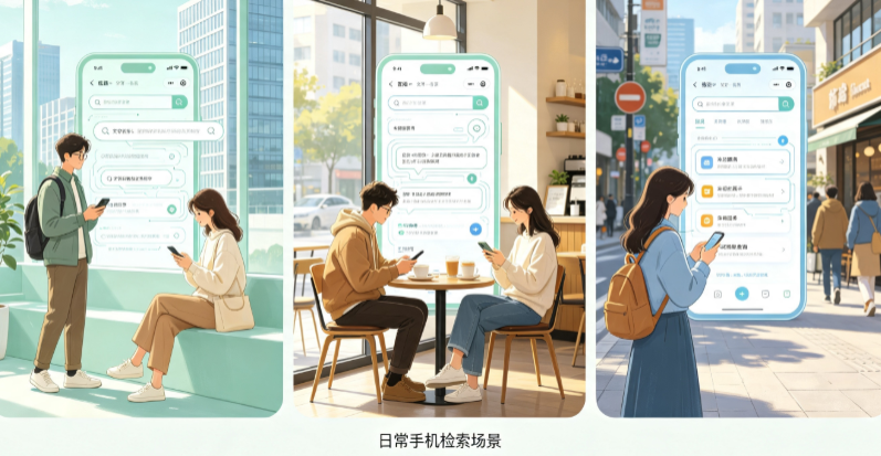 饶河县普通人日常手机使用场景拆解：GEO 与 AI 优化如何改变信息检索体验
