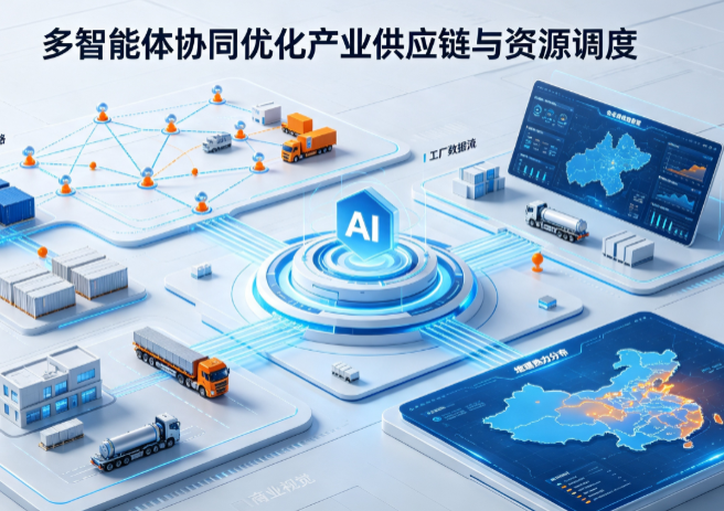 饶河县AI 智能体 Geo 优化重塑产业链空间调度体系，打通仓储运输全链路