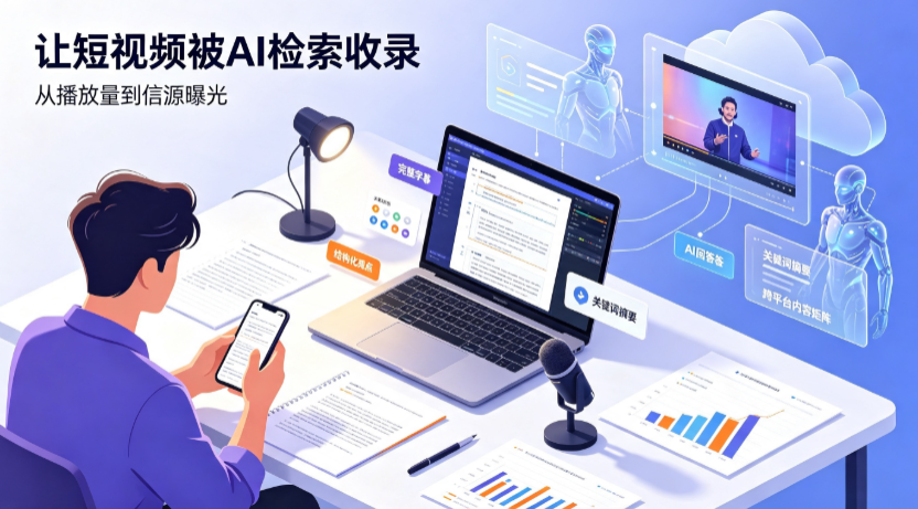 饶河县短视频创作者新必修课：吃透 GEO 优化，让抖音内容被豆包、DeepSeek、元宝智能体收录