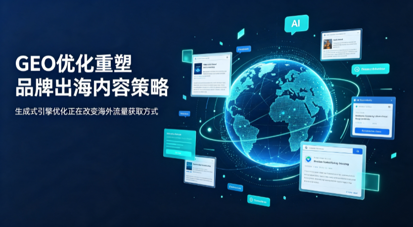 饶河县AI 时代 GEO 兴起，品牌出海内容策略迎来重大调整