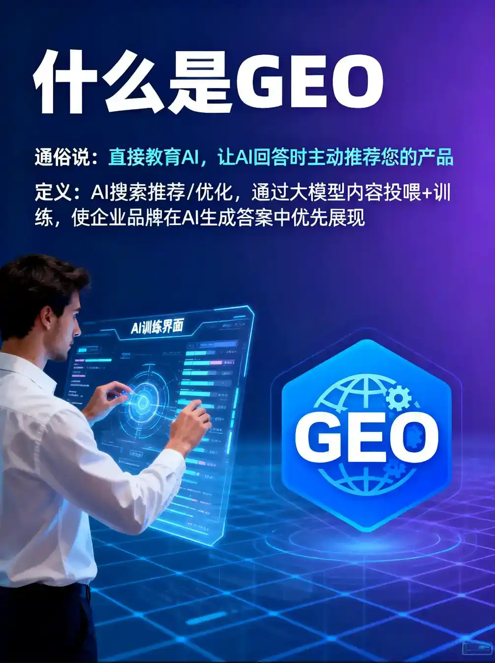 2026年饶河县GEO优化推广零基础实操指南：告别无效发文，精准拿下AI流量