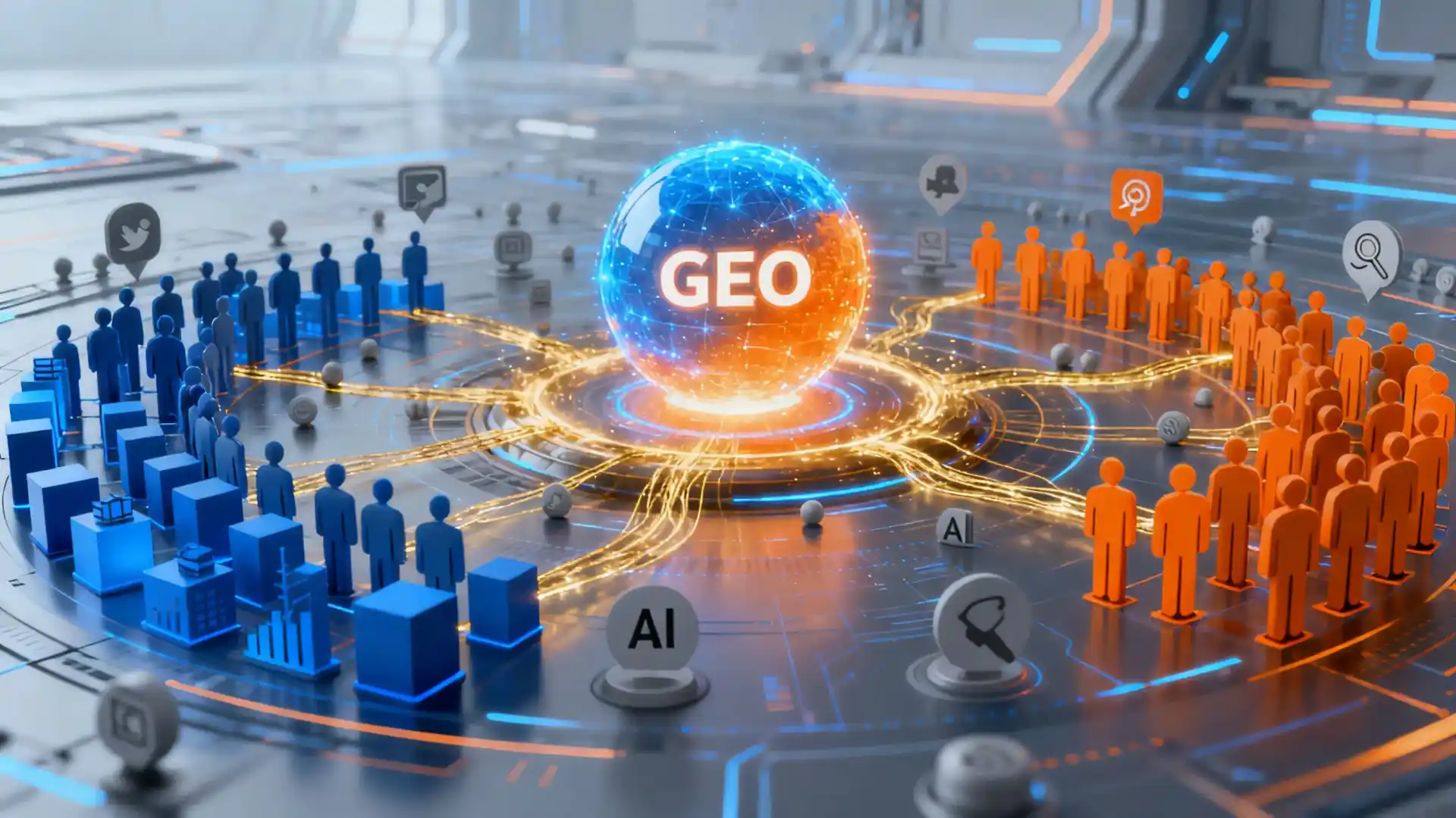 饶河县GEO 优化是什么：概念、核心工作与出海应用解析